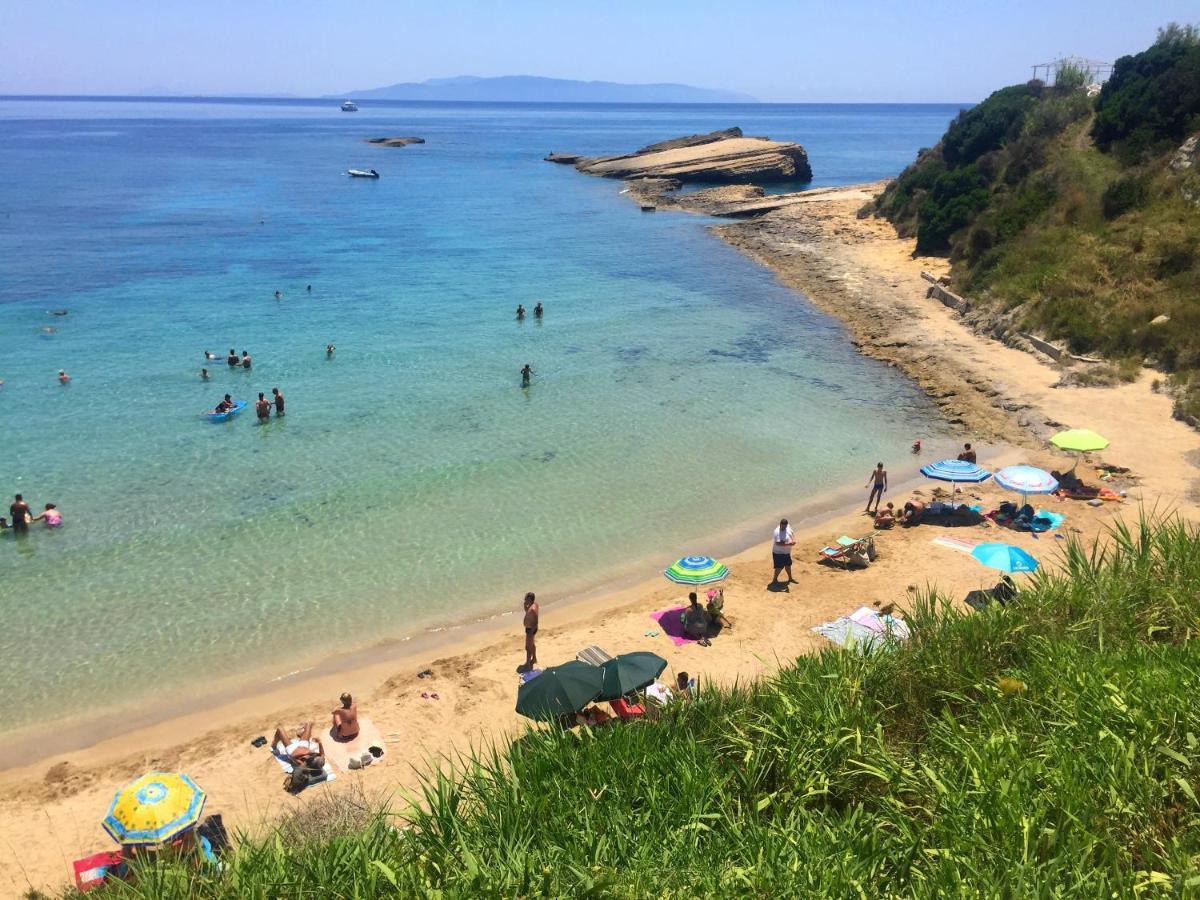 Kefalonia Apartments - Marias Studios - 2 Bedroom Apartment In Orchard, Spartia 外观 照片