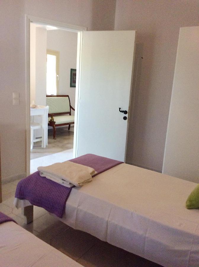 Kefalonia Apartments - Marias Studios - 2 Bedroom Apartment In Orchard, Spartia 外观 照片