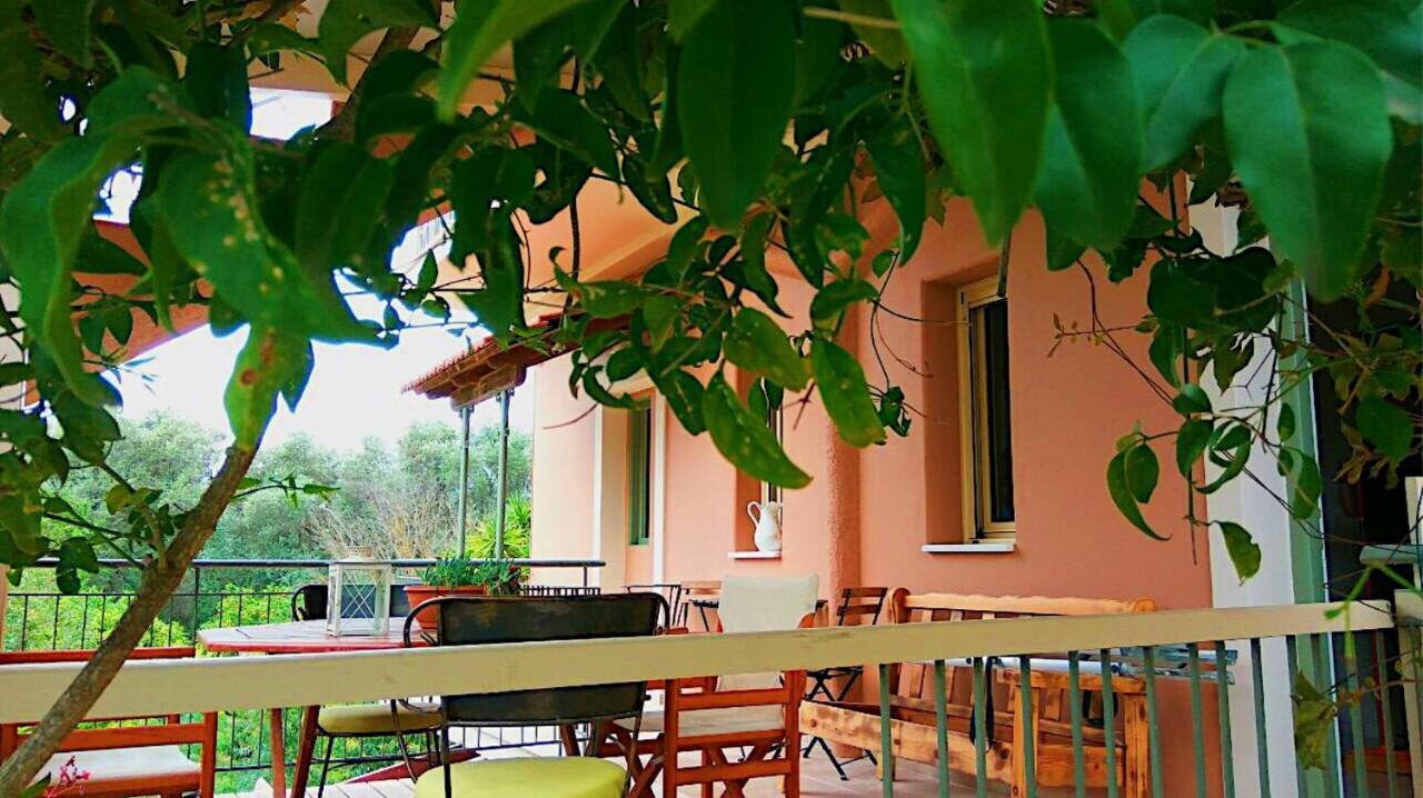 Kefalonia Apartments - Marias Studios - 2 Bedroom Apartment In Orchard, Spartia 外观 照片