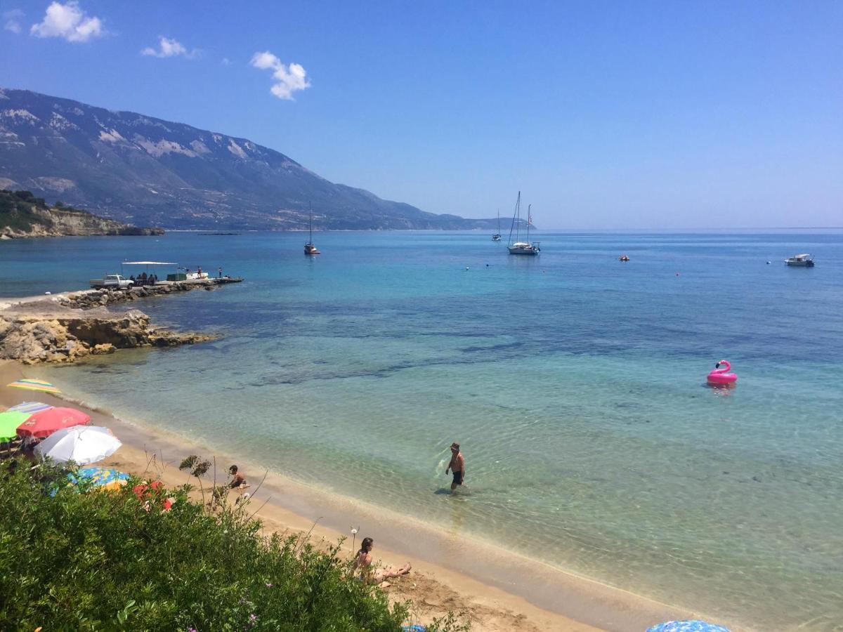 Kefalonia Apartments - Marias Studios - 2 Bedroom Apartment In Orchard, Spartia 外观 照片