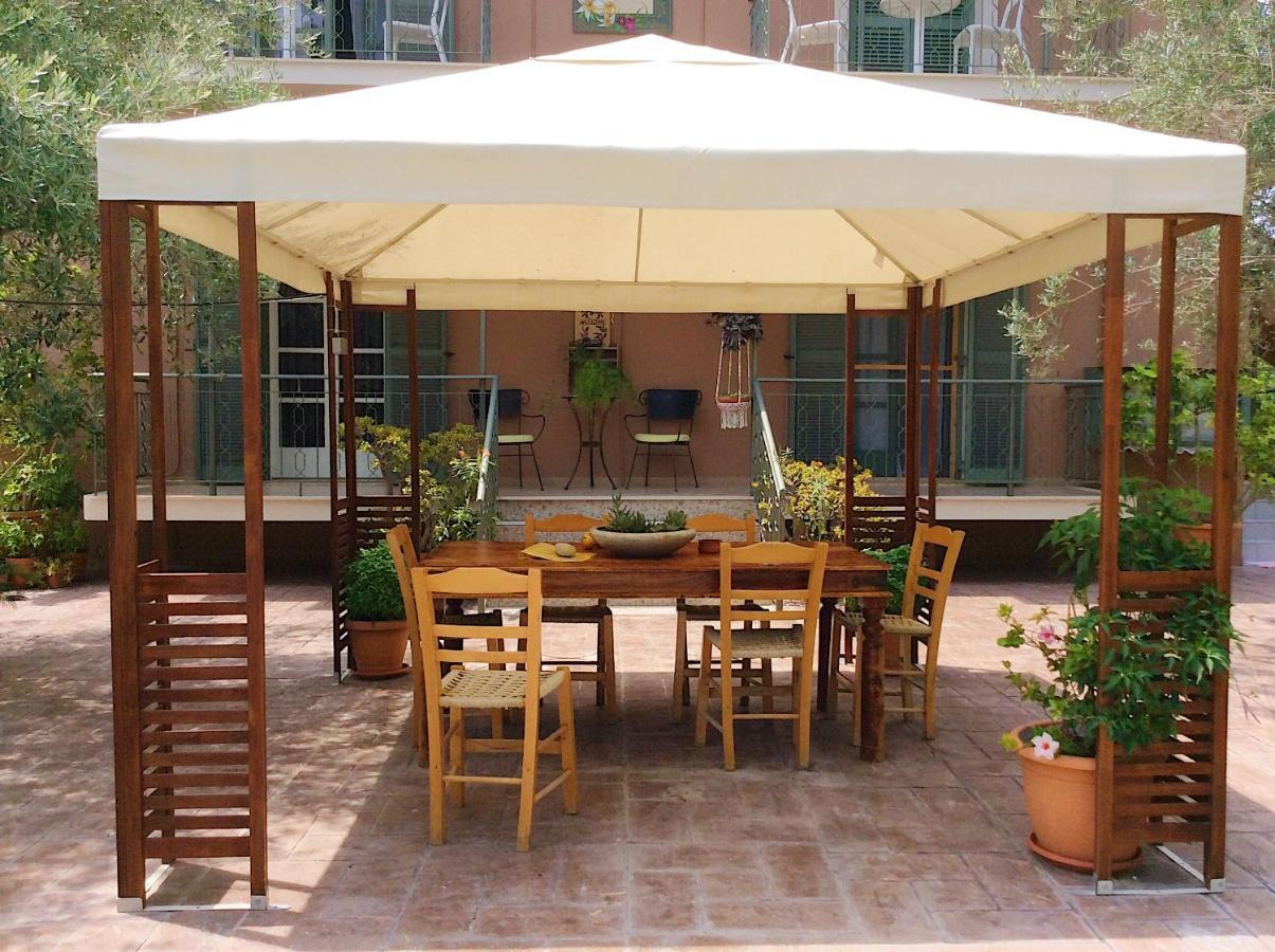 Kefalonia Apartments - Marias Studios - 2 Bedroom Apartment In Orchard, Spartia 外观 照片