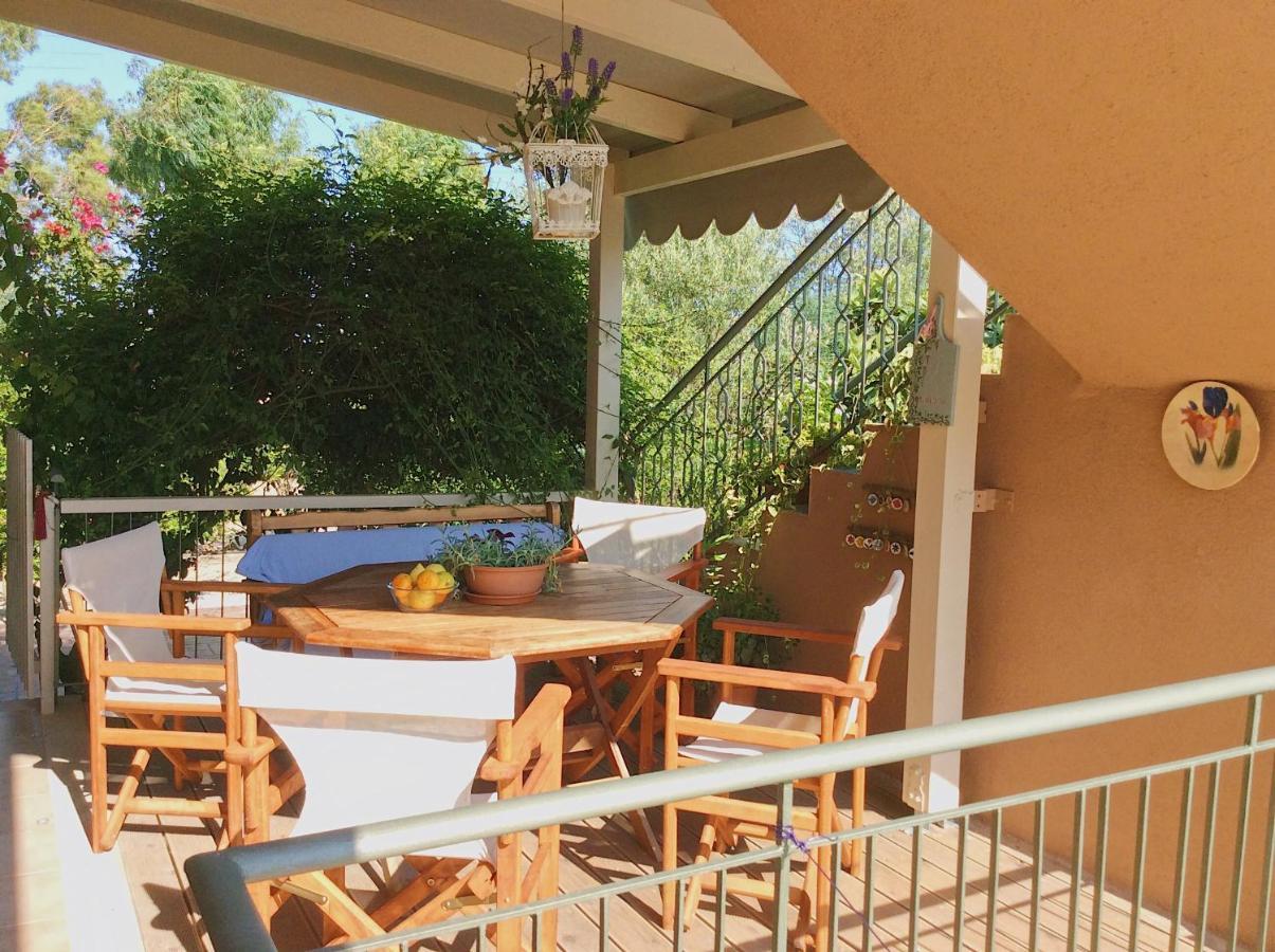 Kefalonia Apartments - Marias Studios - 2 Bedroom Apartment In Orchard, Spartia 外观 照片