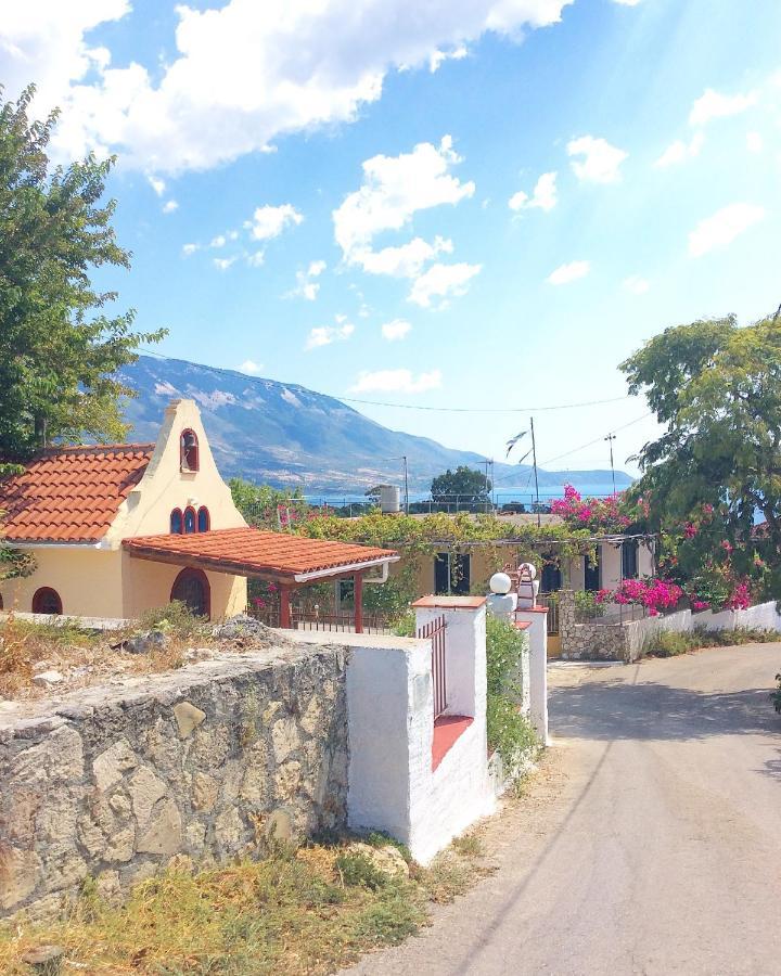 Kefalonia Apartments - Marias Studios - 2 Bedroom Apartment In Orchard, Spartia 外观 照片