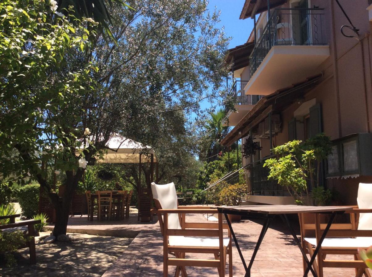 Kefalonia Apartments - Marias Studios - 2 Bedroom Apartment In Orchard, Spartia 外观 照片
